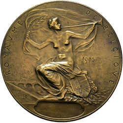 1905, Bronze-Medaille Exposition Universelle EXPOSITIONS UNIVERSELLES ...