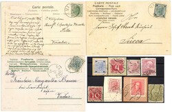Marken und Postkarten der Vorläufer auf österreichischen ...