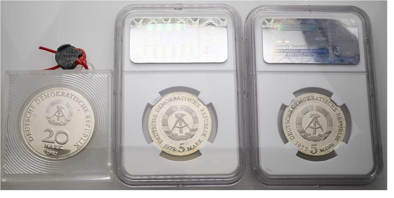 Image 1 for lot number 2445 for 239th Auktion Karl Pfankuch & Co.