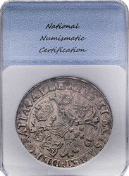 Spanish Netherlands, TOURNAI, 1 Patagon (1612-21), Albert & Isabella ...