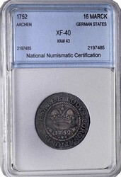 40.80.10.10: Europe - Germany - German States - Aix-la-Chapelle