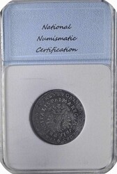 Aachen, Frei Stadt, 16 Marck 1752, KM# 42, mit NNC-Grading ...