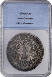 Augsburg, Freie Stadt, Taler 1765 A IT-FH, KM# 184, mit NNC-Grading ...