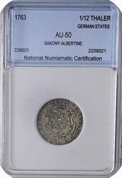 40.80.10.1770: Europe - Germany - German States - Saxony