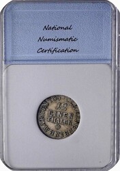 Sachsen-Coburg-Saalfeld, 1/12 Taler 1763, Franz Josias (1745-1764), ...