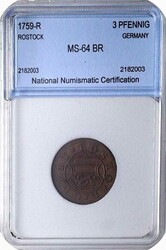 40.80.10.1700: Europe - Germany - German States - Rostock