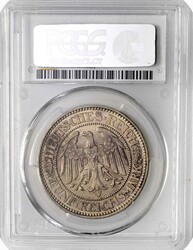 5 RM Eichbaum 1930 A, AKS 25, mit NNC-Grading MS-62Automatically ...