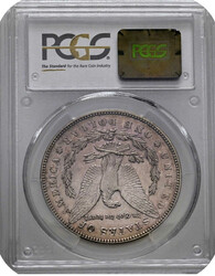 1878 7TF Morgan Silver Dollar Hit List, PCGS XF-45, R78 VAM 166 ...