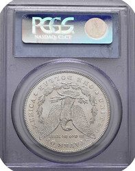 1878-7TF Morgan Silver Dollar Top 100, PCGS MS-63, R78 VAM 141 ...