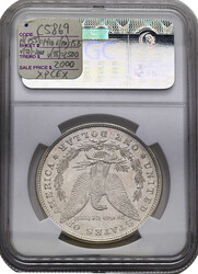 1878 8TF Morgan Silver Dollar Hot 50, NGC AU-55, VAM-14,5 Spiked "A"