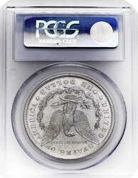 1878-8TF Morgan Silver Dollar, PCGS MS-62, VAM-19, Doubled Date