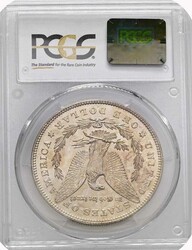 1878- 7TF Morgan Silver Dollar Hot 50, PCGS MS-62 R78, VAM-145, ...