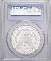 1878- 8TF Morgan Silver Dollar, PCGS MS-61, VAM-18, Doubeld Date