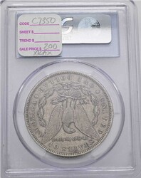 1878 7TF Morgan Silver Dollar Hit List, PCGS XF-45 R79, VAM 227-1 ...