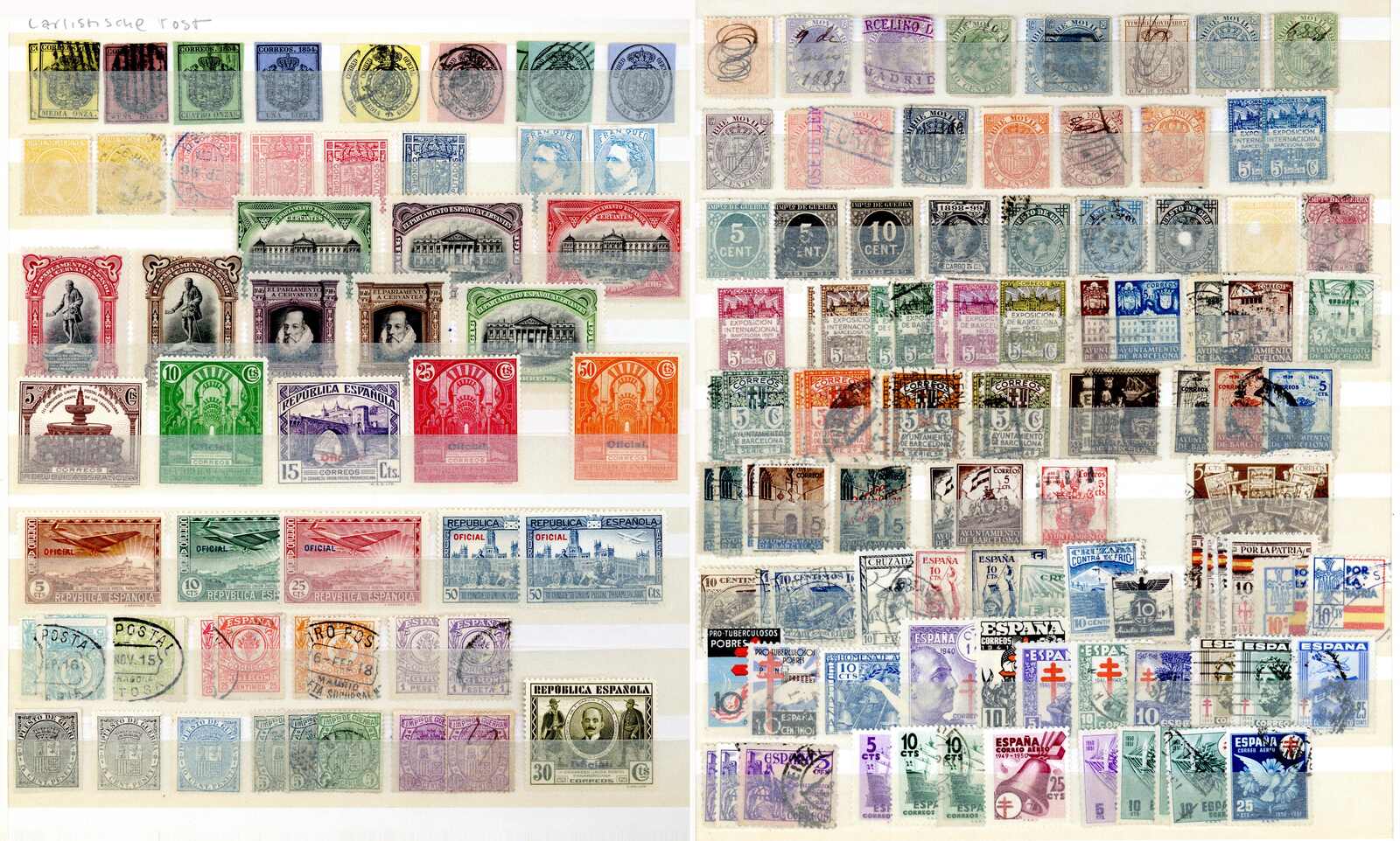 Dienst/Postanweisungs-/Zwangszuschlags-/Lokalausgaben, überwiegend ...