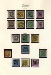 10: Altdeutschland Baden - Sammlungen