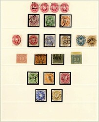 80: Altdeutschland Preussen - Sammlungen