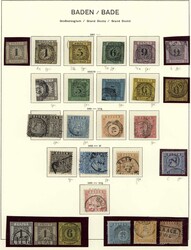 10: Altdeutschland Baden - Sammlungen