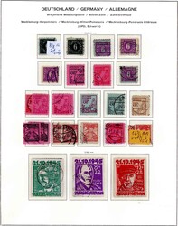 1370: German Russian Occupation - Collections