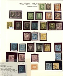80: Altdeutschland Preussen - Sammlungen