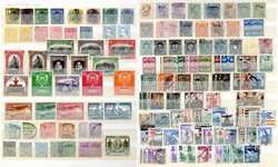 Dienst/Postanweisungs-/Zwangszuschlags-/Lokalausgaben, überwiegend ...