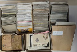 Großes Tütenlager ab MiNr.1 in über 2000 Umschlägen, wohl ...