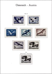 Postfr. Sammlung aus 1945-2002 auf Leuchtturm/Krüger ...