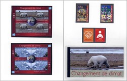 Genf UNO Genf 1969-2010, postfrische Slg. in 2 Schaubek VD-Alben plus ...