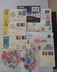 Überwiegend gest. Sammlungsbestand aus ca. 1855-1988 im ...