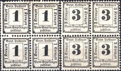 15: Altdeutschland Bayern - Dienstmarken