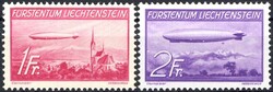 4175: Liechtenstein - Flugpostmarken