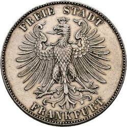 40.80.10.540: Europe - Allemagne - ancienne Allemagne - Francfort