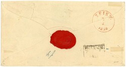 3 Sgr. a. gelb, drei vollrandige Prachtstücke nebst 1 Sgr. a. ...