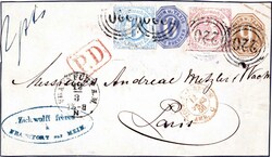 95: Germania - Stati de Thurn e Taxis - Postal stationery
