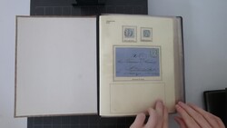 Markenzeit 1852-1867, die Thurn &amp; Taxis-Rumpfsammlung von Otto ...