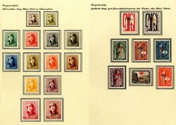 reichhaltige alte Sammlung */**/gest./Belege, teils in beiden ...