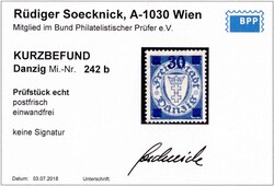 in beiden Erhaltungen */** und gest. geführte Sammlung im ...