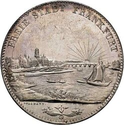 40.80.10.540: Europe - Allemagne - ancienne Allemagne - Francfort