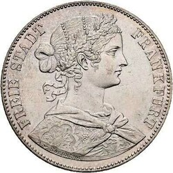 40.80.10.540: Europe - Allemagne - ancienne Allemagne - Francfort