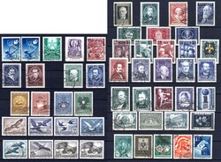 Österreich Sammlung gestempelt ab 1945 bis 1969 reichhaltig im ...