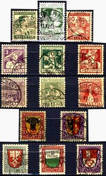 Schweiz. Komplette gestempelte Sammlung "Pro Juventute" 1913-1988 und ...