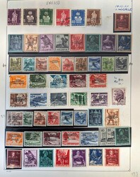 Internationale Organisationen umfangreiche Sammlung */**/gest. auf ...