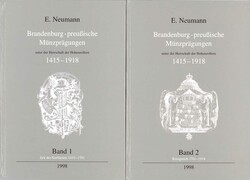 Preussen: E.Neumann "Brandenburg-preußische Münzprägungen unter ...
