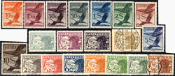 2g - 10 S. 1925 Flugpost (20 Werte). Mi. 468- 487 (400,-).  ...