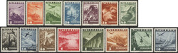 5g- 10 Sch. 1935 Flugpost ( 15 W.), Schillingwerte **.  Automatically ...