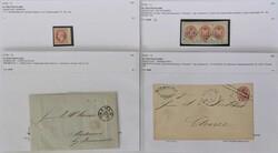 5 unverkaufte Lose eines anderen Auktionshauses, dabei Vorphilabrief ...