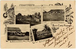 1901 (ca.), KRIEGSGEFANGENENPOST, Buren-Gefangenenlager Ragama auf ...