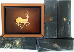 hochwertige Münzkassetten: 4 Kassetten der China Gold Coin ...