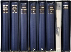 ** und zusätzlich gest. geführte Luxus-Sammlung in 6 hochwertigen ...
