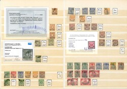 Auslandspostamt Türkei: Sammlung */**/gest. teils in beiden ...